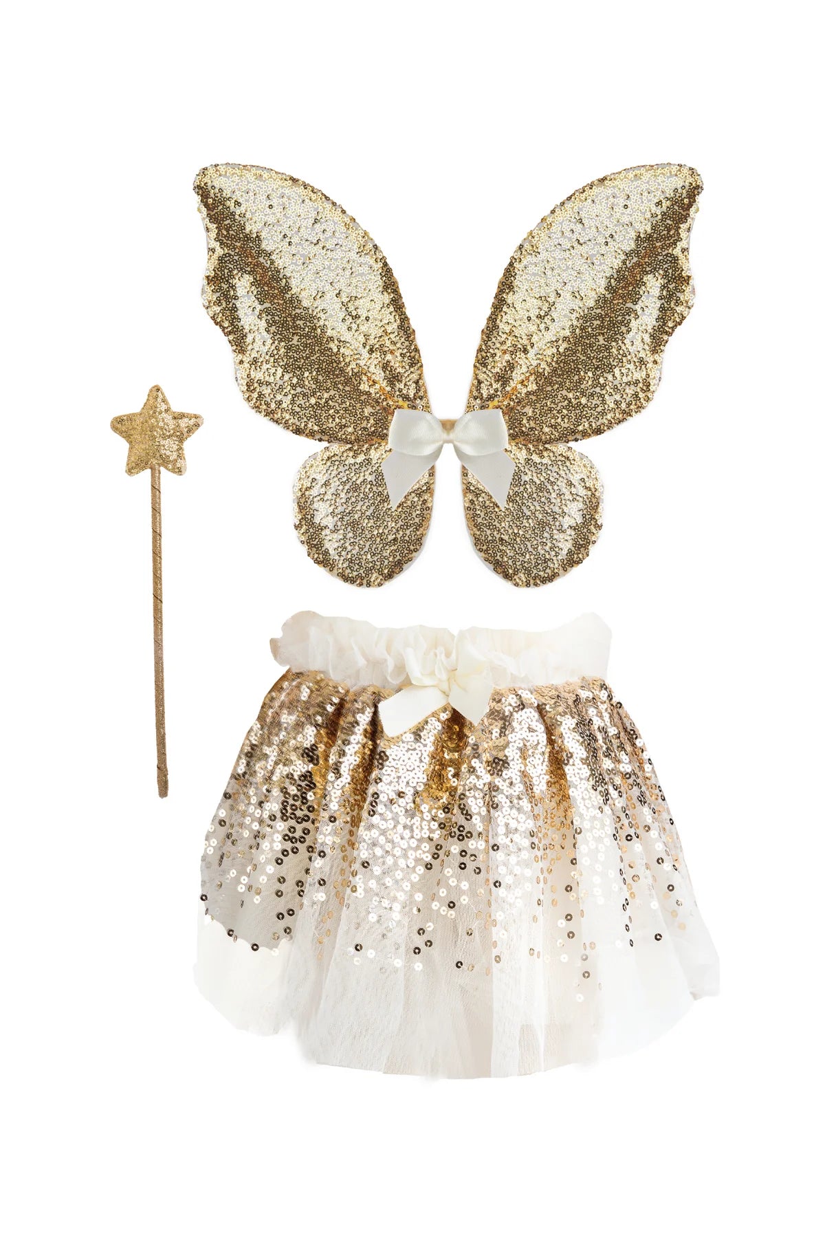 Great Pretenders Gold Sequin Tutu Set