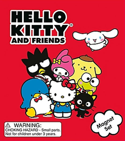 Running Press Hello Kitty Magnets