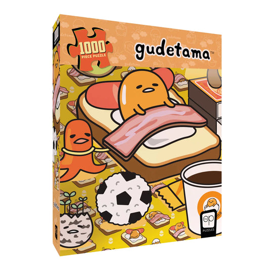 Gudetama Work From Home Puzzle