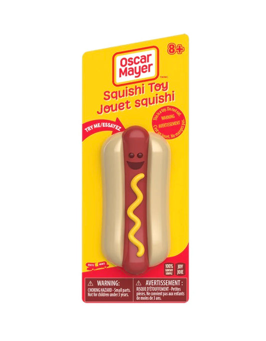 Oscar Myers Hotdog Squishy