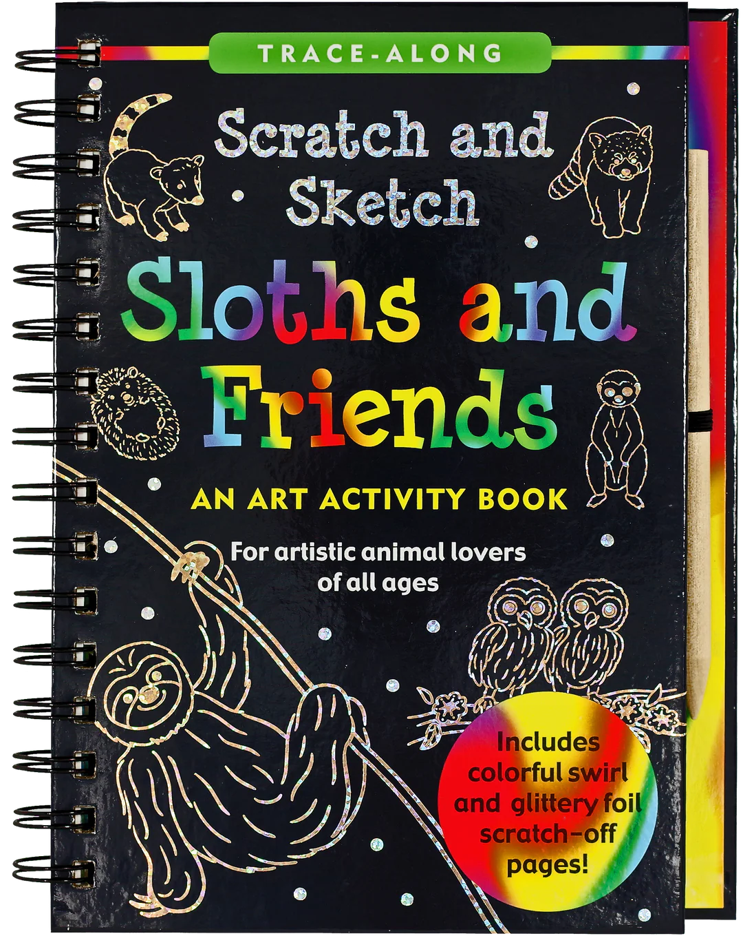 Scratch & Sketch Sloth