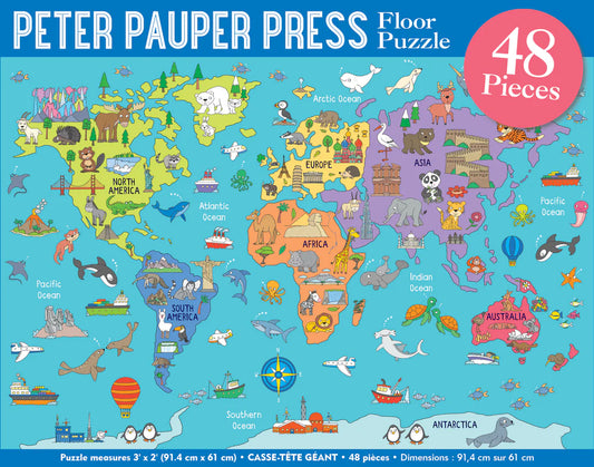 Peter Pauper Floor Puzzle