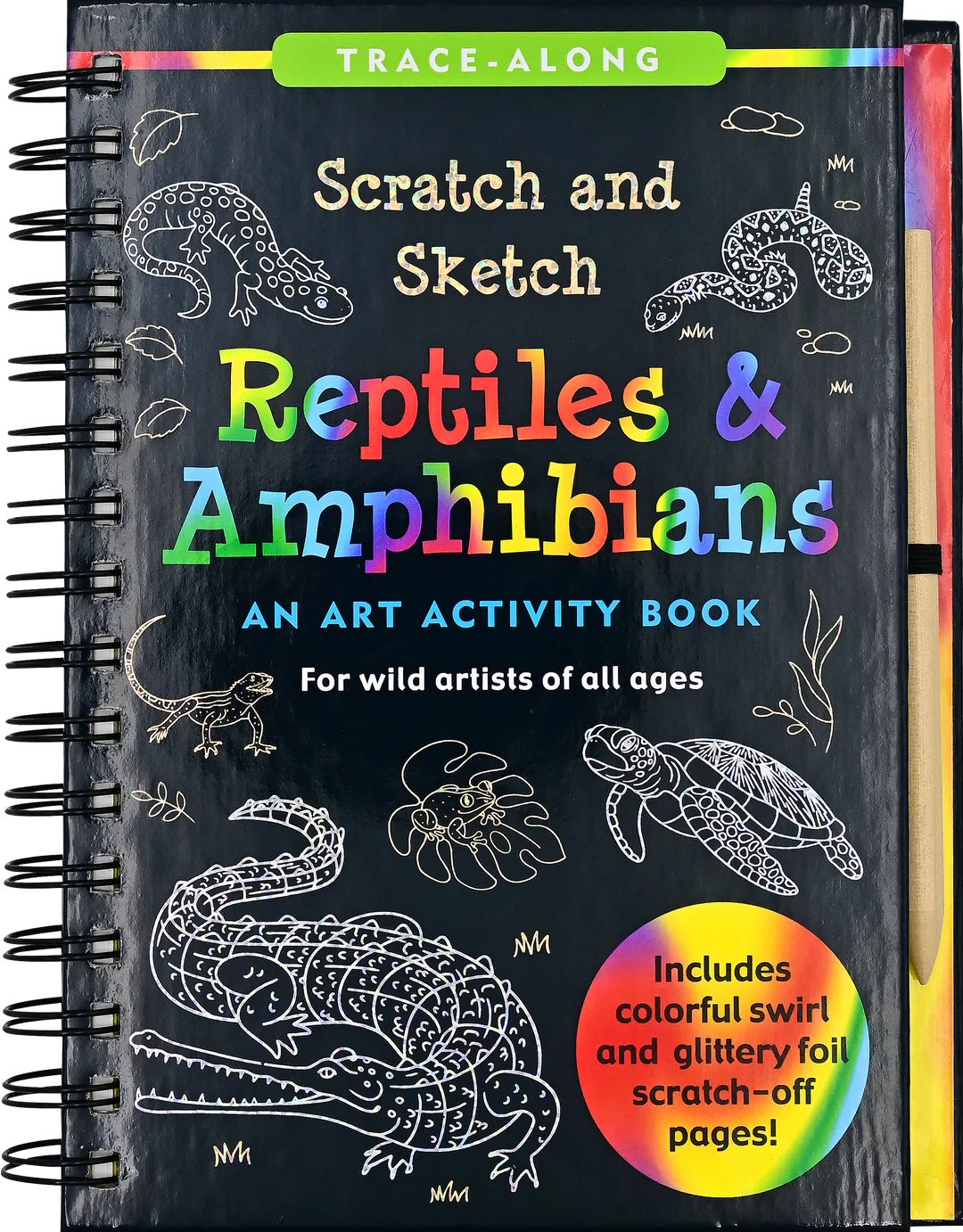 Scratch & Sketch Reptiles