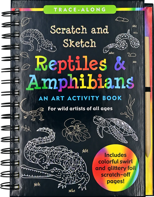 Scratch & Sketch Reptiles
