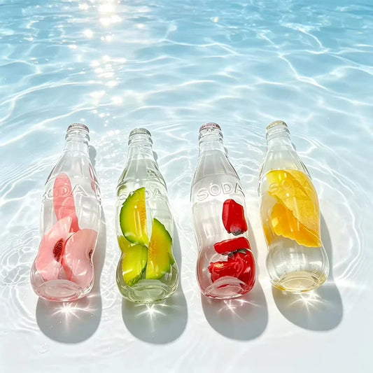 Fruit Bottle Squishy