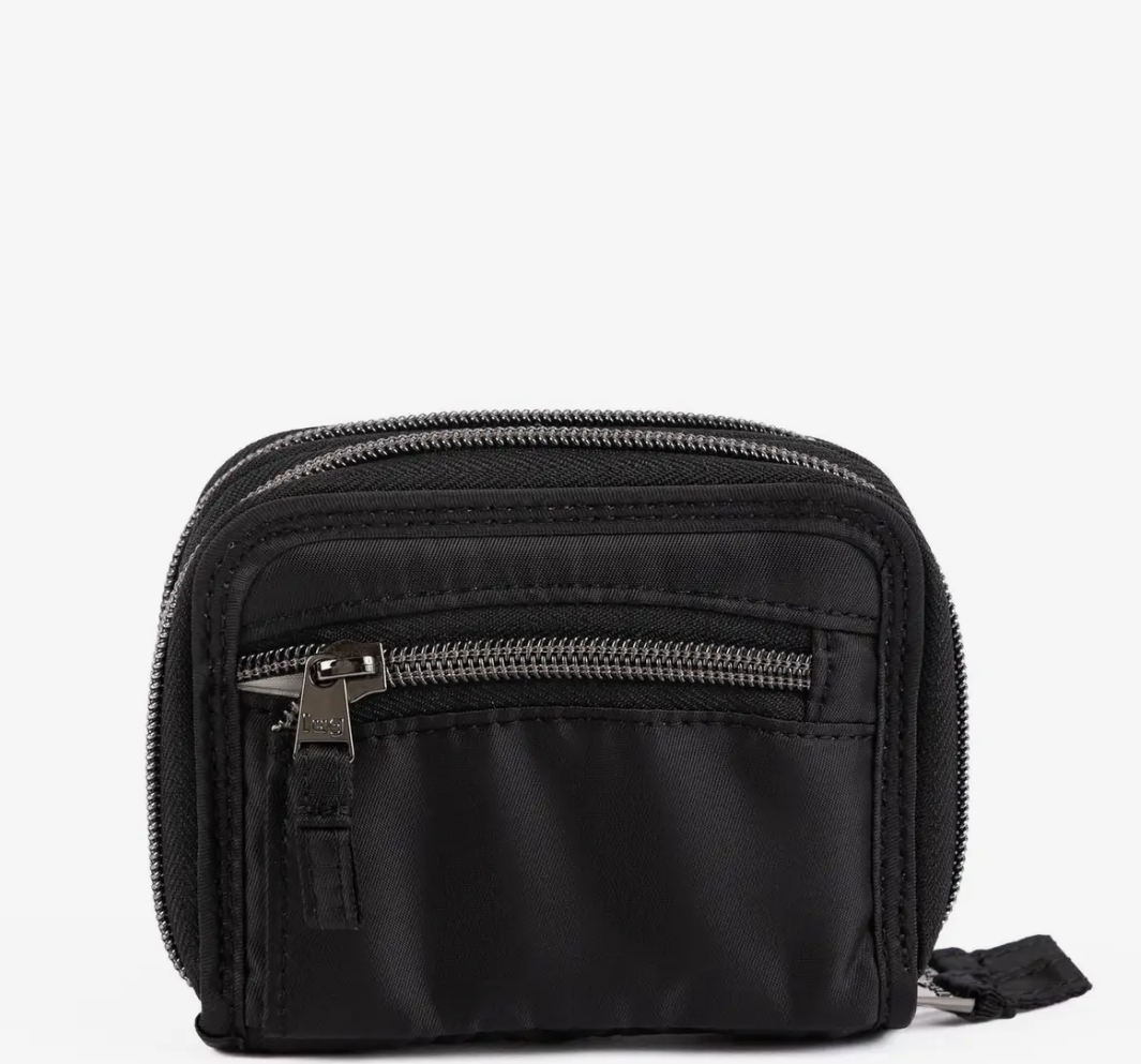 Lug Splits Wallet Black