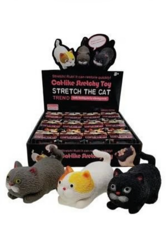 Stretchy Cats