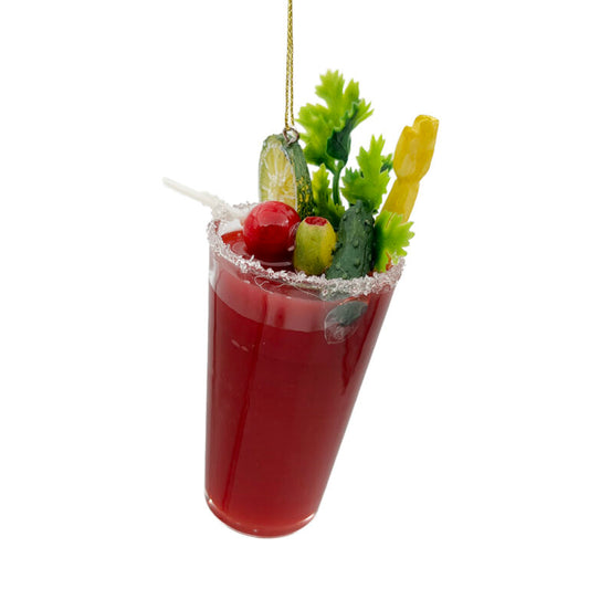 Ceasar Drink Ornament