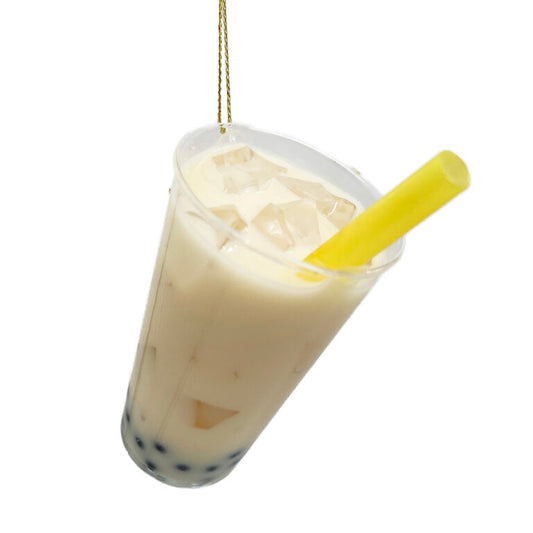 Boba Milk Tea Ornament