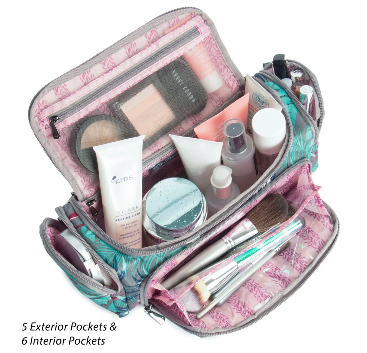 Lug cosmetic trolley discount case