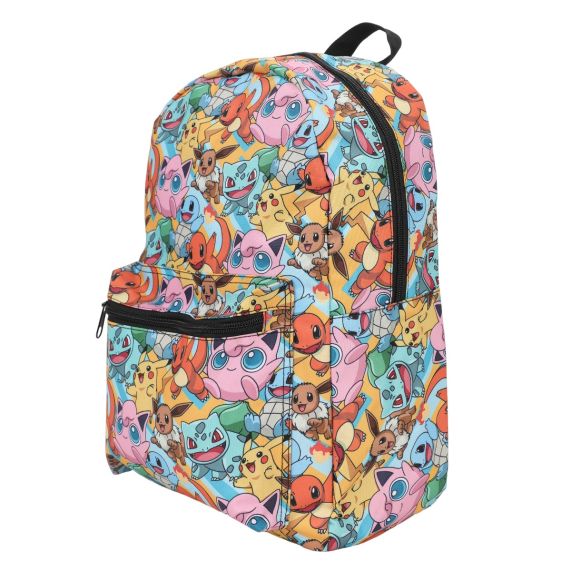 Pokémon Multi Character Collage 18" Backpack