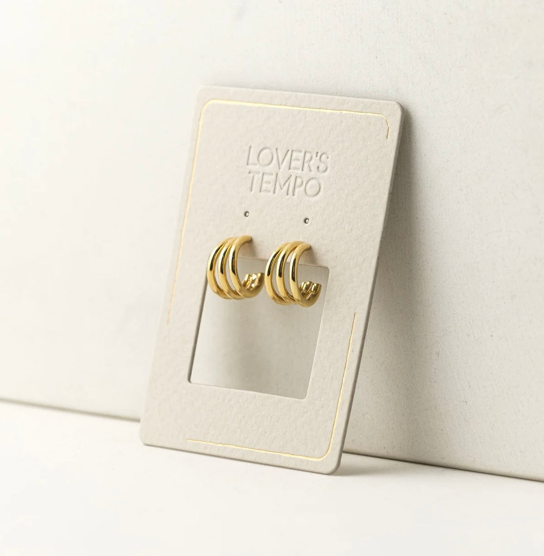 Lover’s Tempo Zara Hoop Earrings