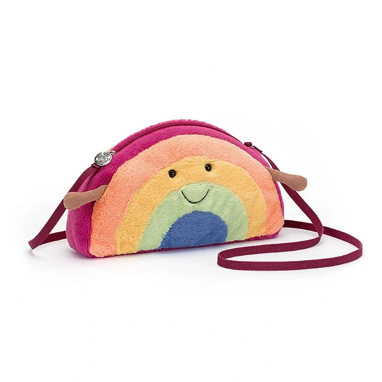 JellyCat Amuseables Rainbow Bag