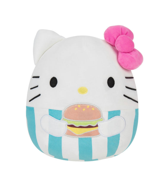 Squishmallows Hello Kitty Burger