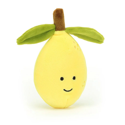 JellyCat Fabulous Fruit Lemon