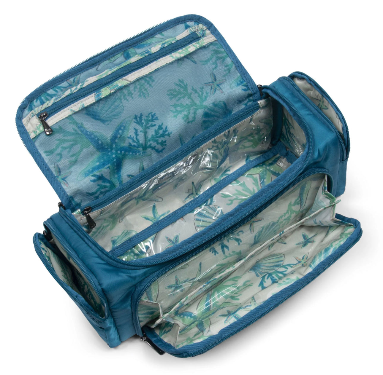 Lug cosmetic trolley discount case