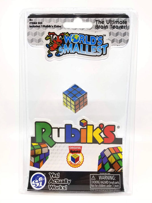 World’s Smallest Rubik’s Cube