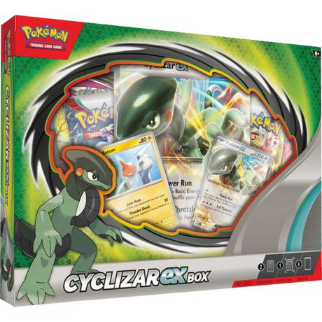 Pokémon Cyclizer EX Box