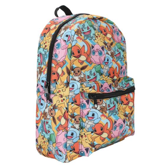 Pokémon Multi Character Collage 18" Backpack