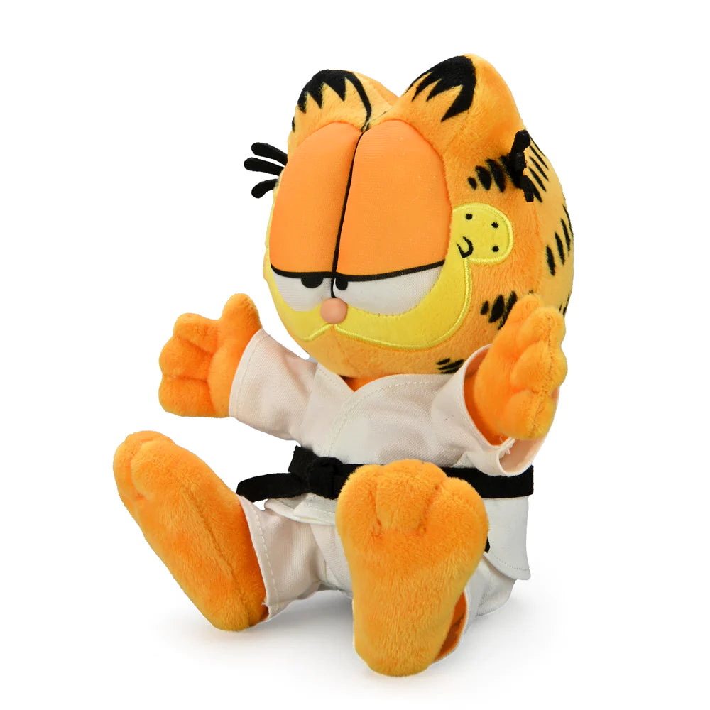 Karate Garfield 8" Plush  By KidRobot