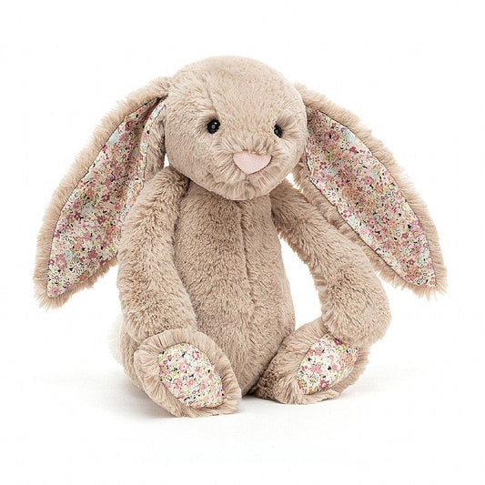 JellyCat Blossom Bea Beige Bunny Small