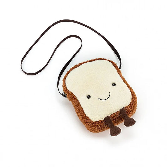 JellyCat Amuseable Toast Bag