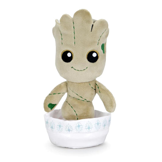 MARVEL POTTED BABY GROOT GUARDIANS OF THE GALAXY 8" PHUNNY PLUSH