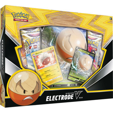 Pokémon Electrode V Box