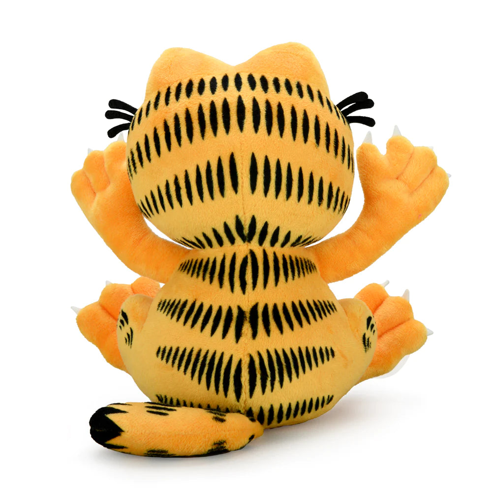 GARFIELD 8" PLUSH SUCTION CUP WINDOW CLINGER BY KIDROBOT
