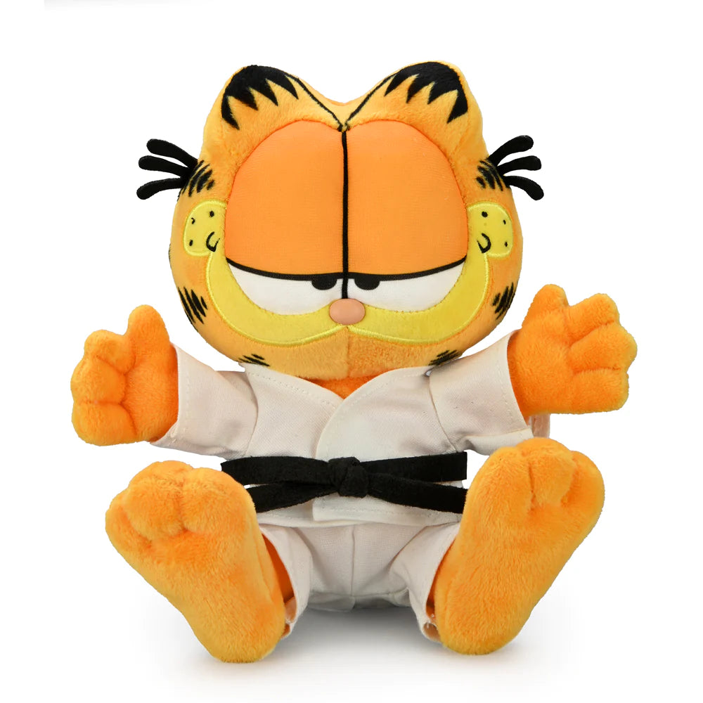 Karate Garfield 8" Plush  By KidRobot
