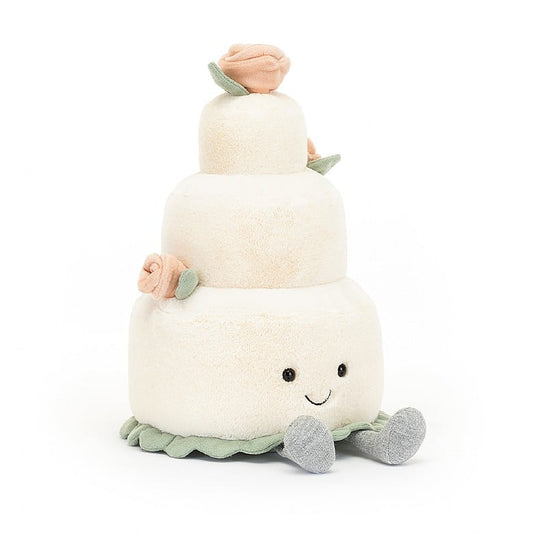 JellyCat Amuseables Wedding Cake