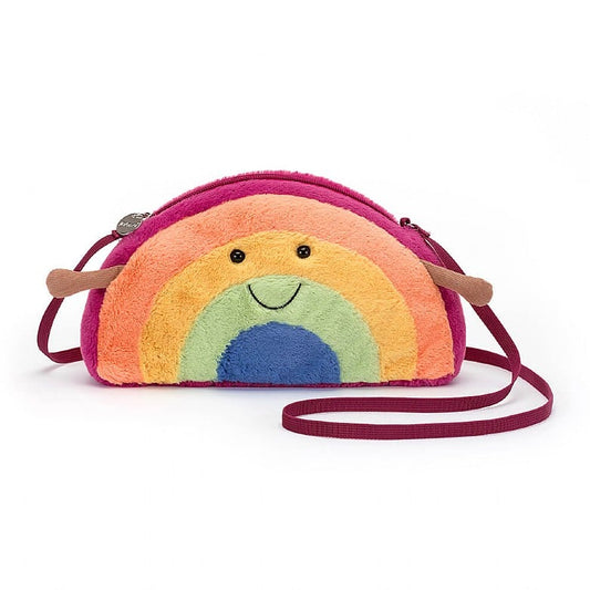 JellyCat Amuseables Rainbow Bag