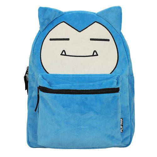 Pokémon Snorlax Reversible Plush Backpack