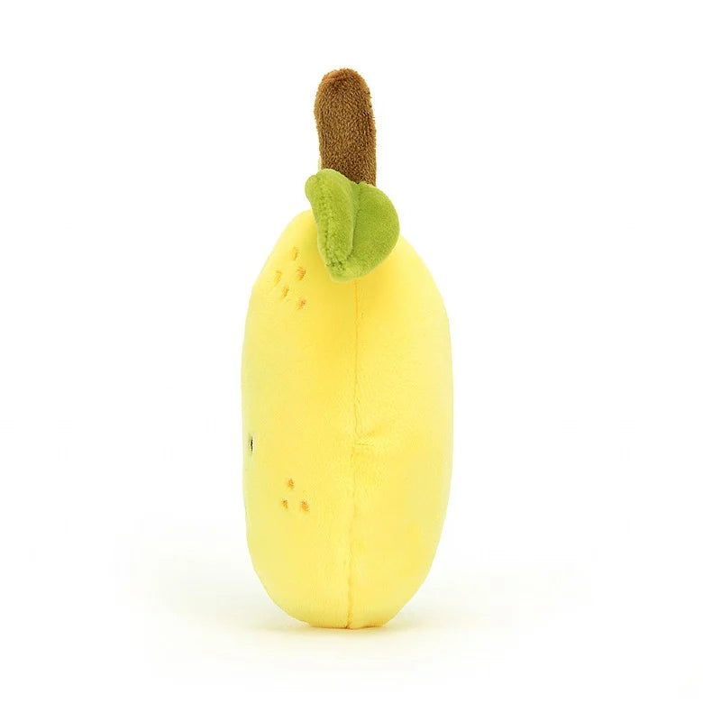 JellyCat Fabulous Fruit Lemon