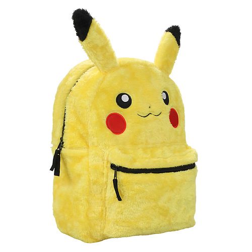Pokémon Pikachu Reversible Plush Backpack