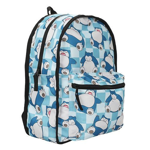 Pokemon snorlax cheap plush backpack