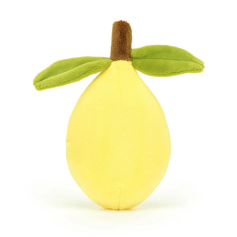 JellyCat Fabulous Fruit Lemon