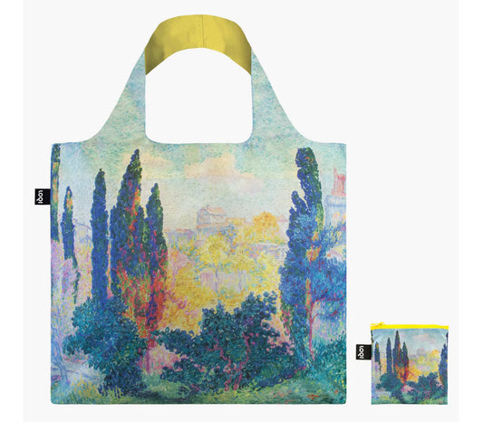 Loqi The Cypresses at Cagnes Recycled Bag