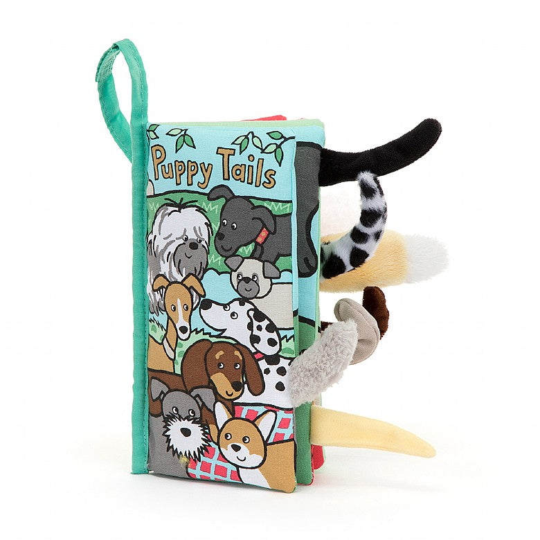 JellyCat Puppy Tails Activity Book