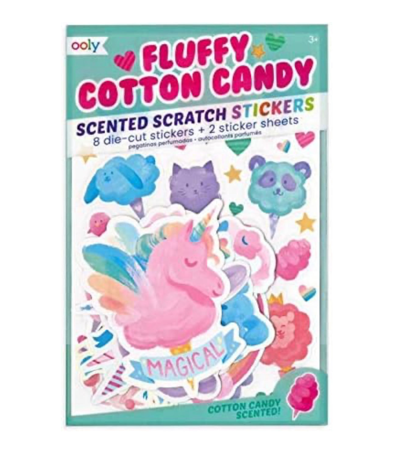 Ooly Scented Sticker Packs