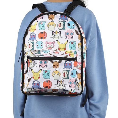 Pokémon Eevee Reversible Plush Backpack