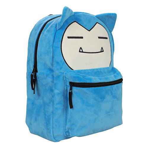 Pokemon snorlax shop plush backpack