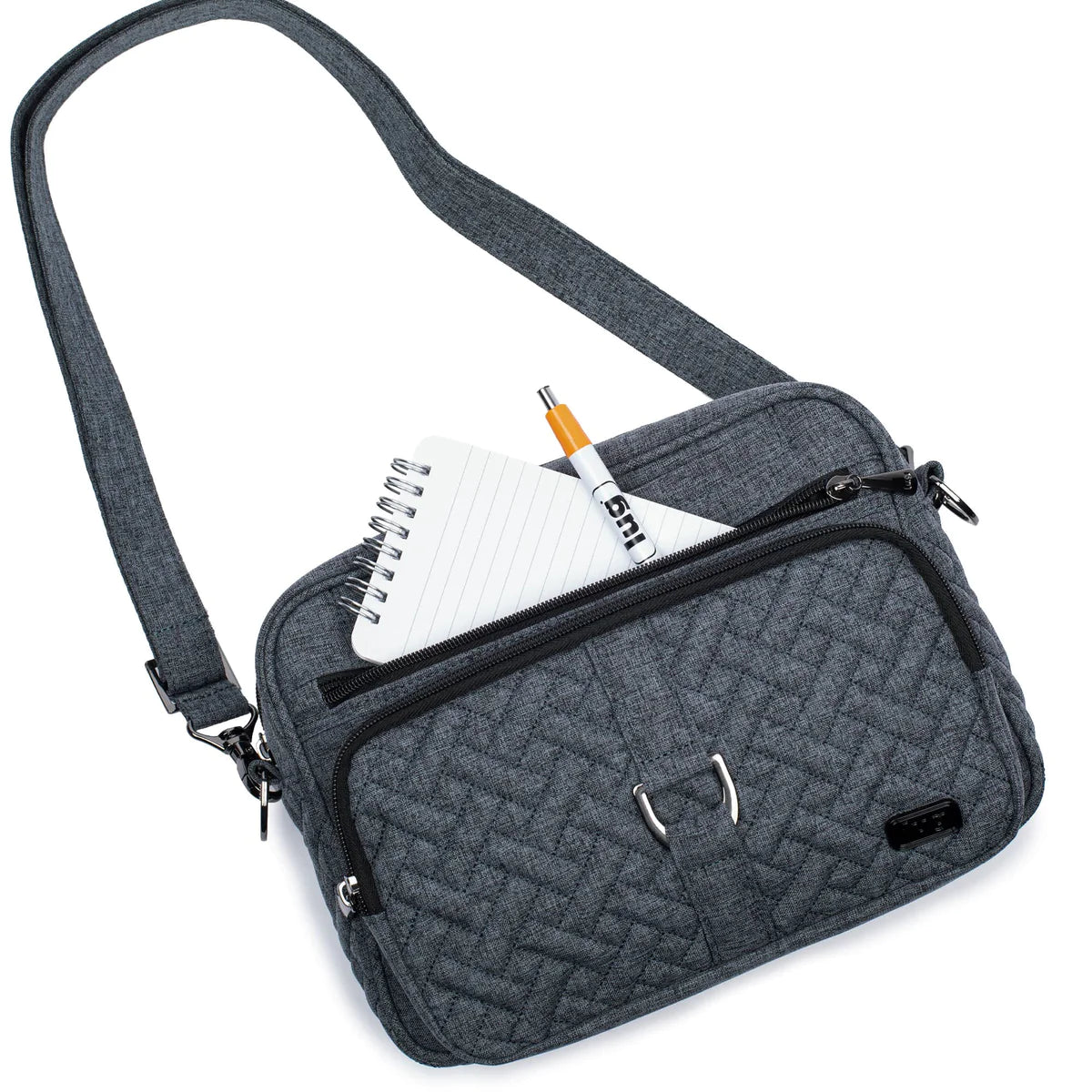 Lug Carousel XL Handbag Grey
