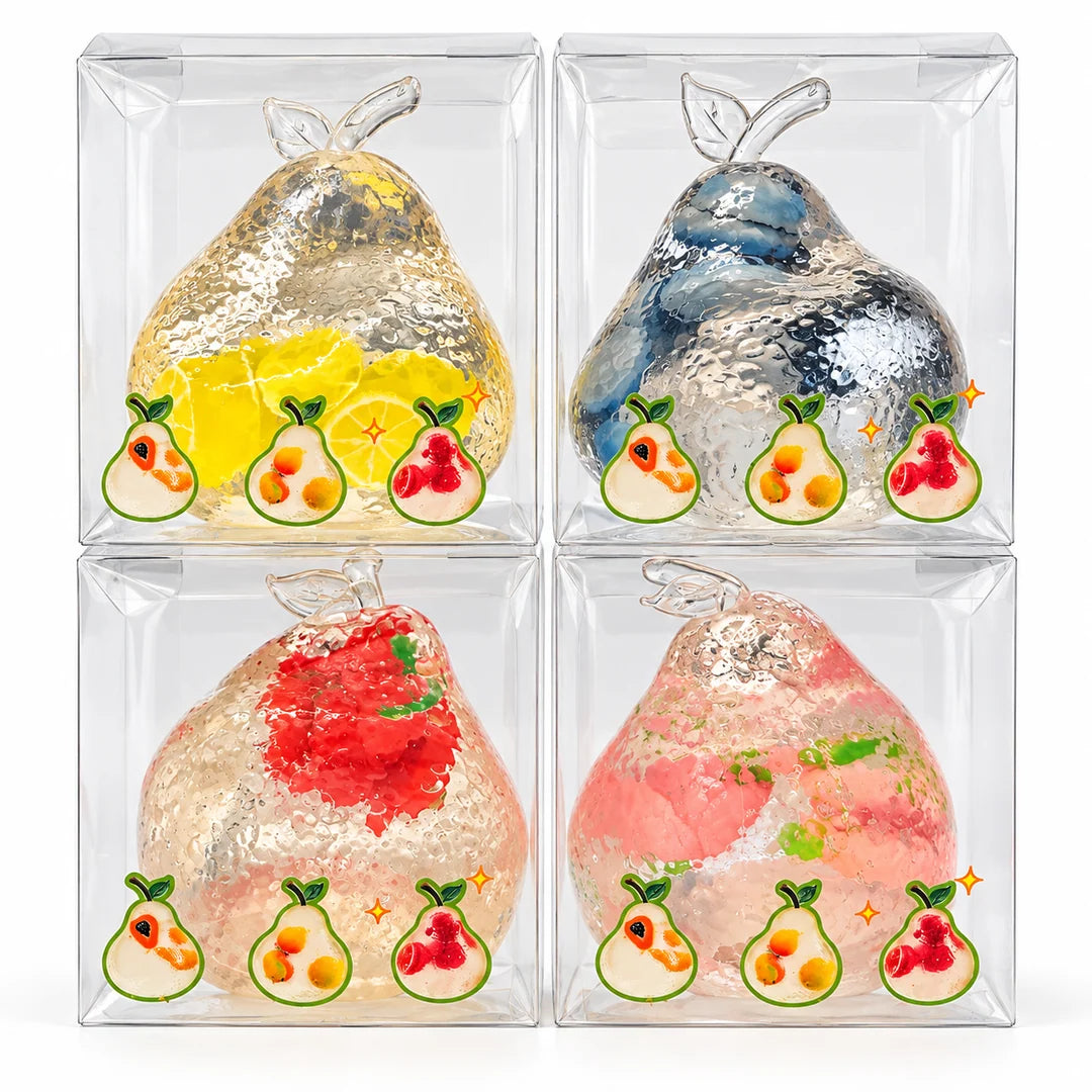 Coconut Oil Fruit Squishy