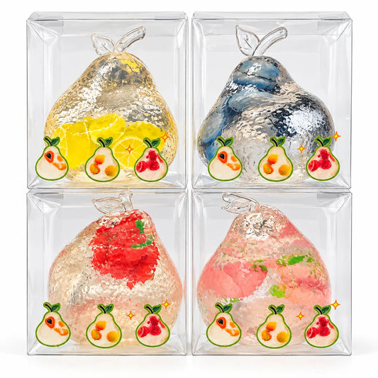 Coconut Oil Fruit Squishy