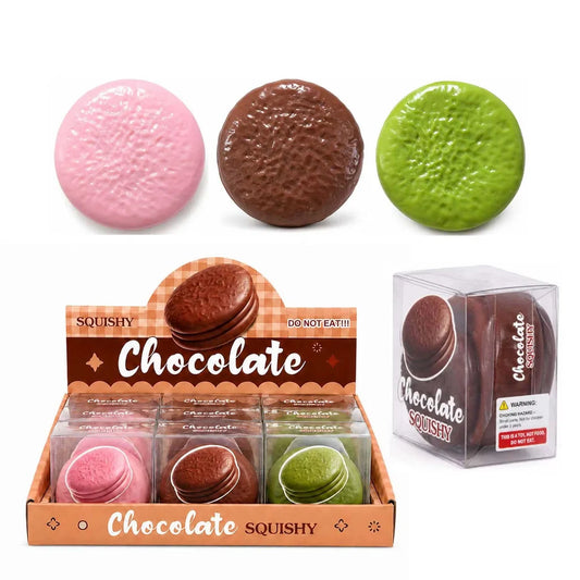 Crunchy Chocolate Pie Squishy