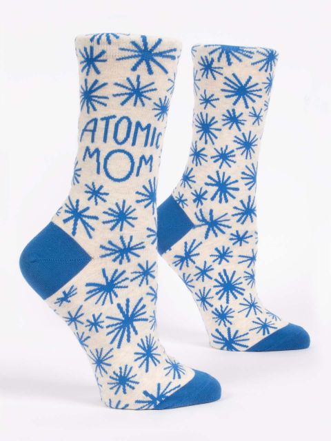 Blue Q Women’s Atomic Mom Socks