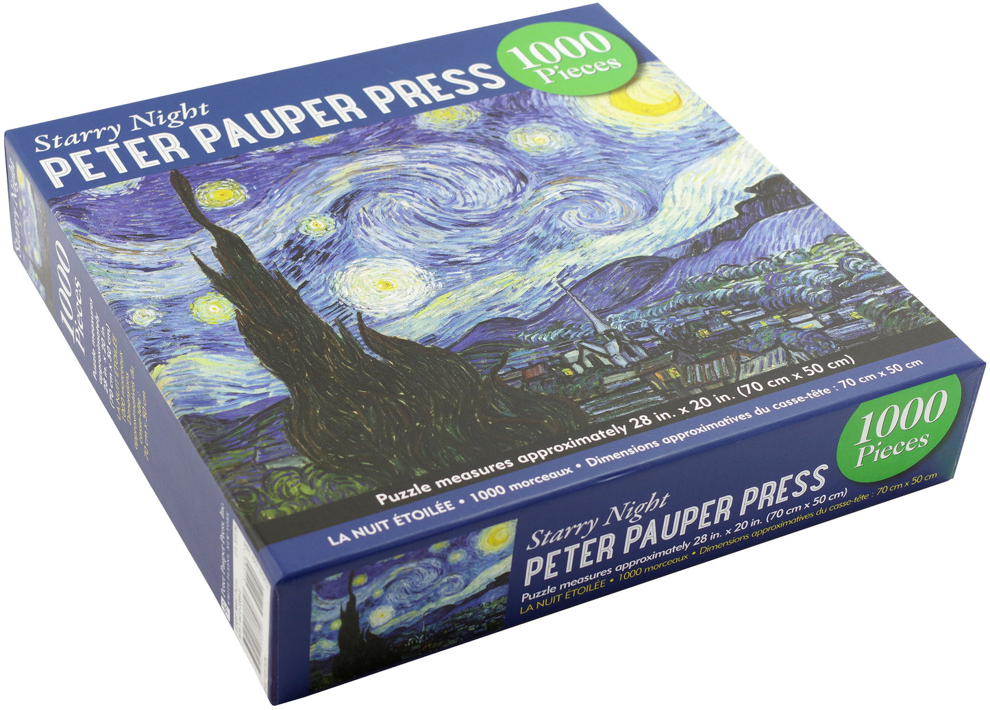 Peter Pauper Starry Night Puzzle 1000pc