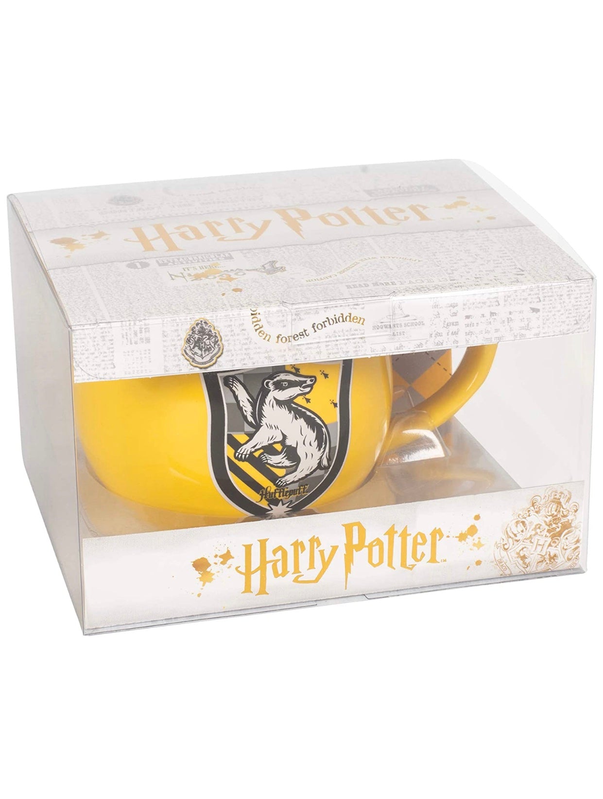 Harry Potter Hufflepuff Crest Mug Coaster