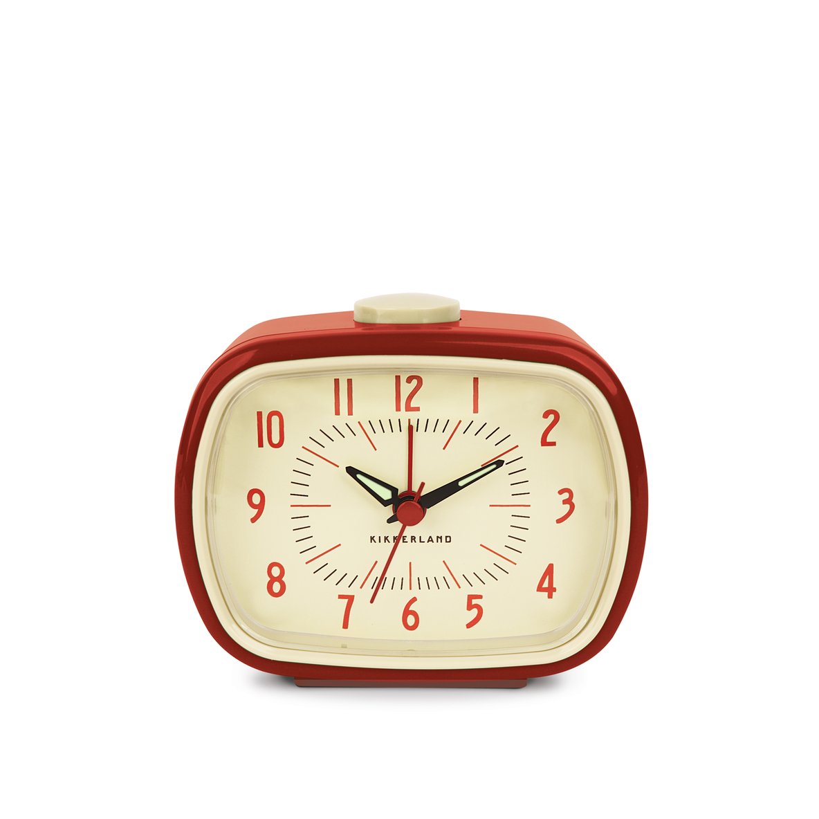 Kikkerland Retro Alarm Clock